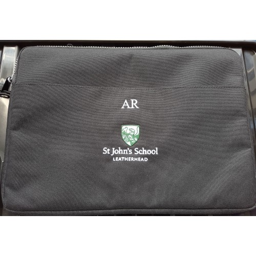 St John's Leatherhead Laptop Case