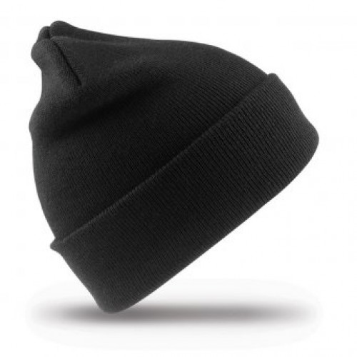 Black Beanie Hat