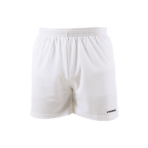 Mitre White Metric Shorts