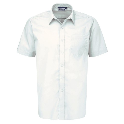Boys School Shirts - Short Sleeve