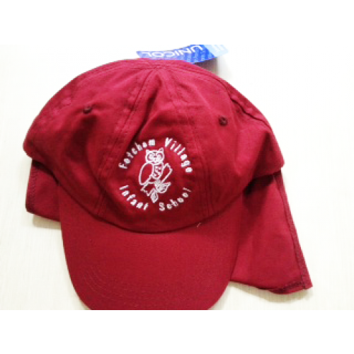 Fetcham Village Hat with Embroidered Logo