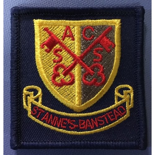 St Anne's Blazer Badge