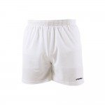 Mitre White Metric Shorts