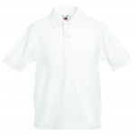 Trinity White Polo Shirt