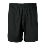 PE Shorts - Cotton, Black