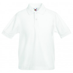 Plain white Polo Shirt