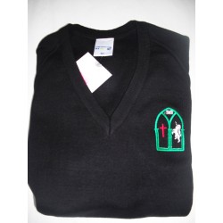 Jumper with EMBROIDERED P LOGO