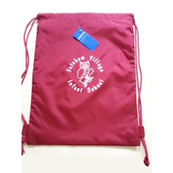 Fetcham Village PE bag with Printed Logo