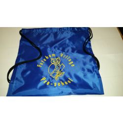 Fetcham Village Pre-School Bag with Logo