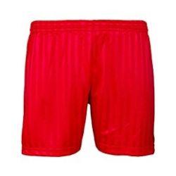 PE Shorts - Shadow Stripe, Red