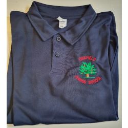 NEW Oakfield PE Polo Shirt