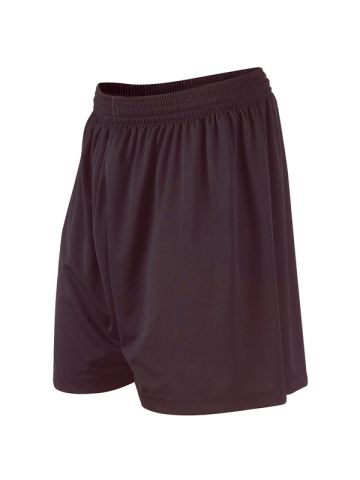 Royal Kent Black Football Shorts (Year 3 - Year 6)