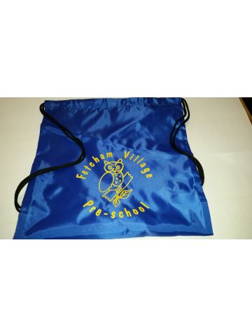Fetcham Village Pre-School Bag with Logo