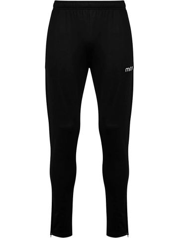 Mitre Black Tracksuit Bottoms