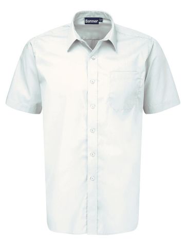 Boys School Shirts - Short Sleeve