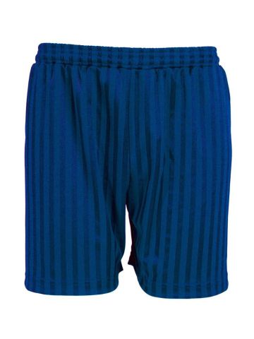 Royal Blue Football Shorts