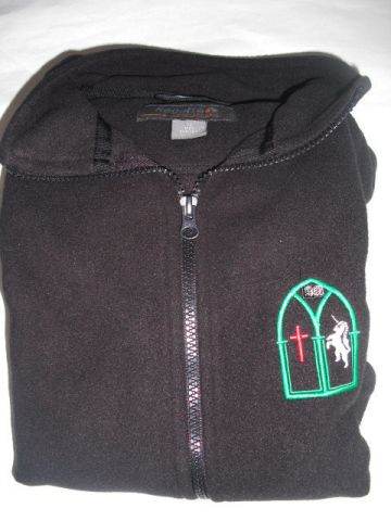 Fleece with Embroidered Logo Girl/Boy
