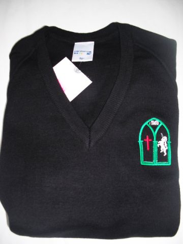 Jumper with EMBROIDERED P LOGO