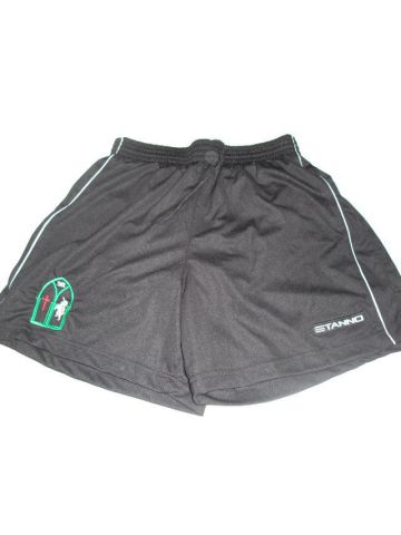 Football Shorts with EMBROIDERED LOGO
