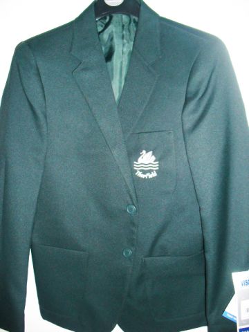 EMBROIDERED Therfield Banner Viscount Blazer