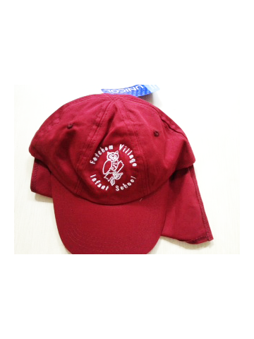 Fetcham Village Hat with Embroidered Logo