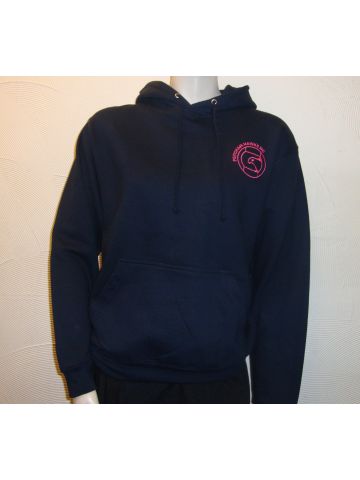 Hawks Hoody with Embroidered Logo