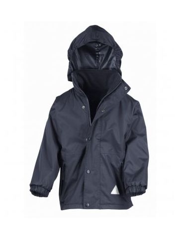 St Anne's Embroidered Heavyweight Coat