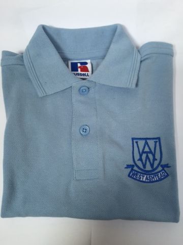 West Ashtead Polo Shirts with logo - For Infants