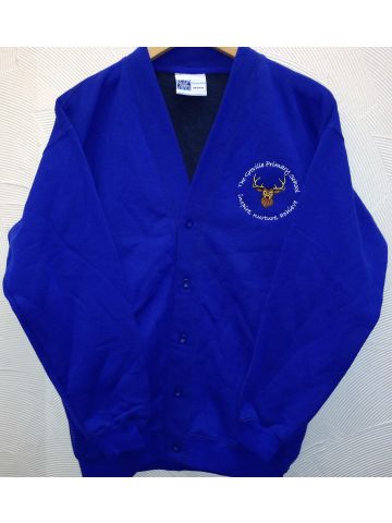 Greville Sweatshirt Cardigan