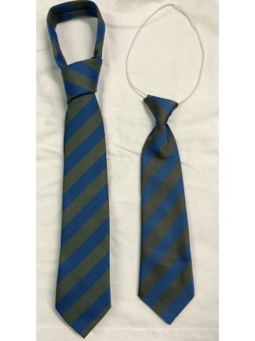Greville School Tie