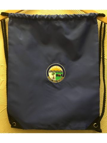 West Hill School PE/Drawstring Bag