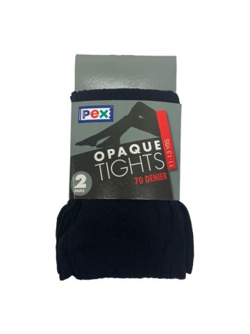 Tights - Opaque, Black