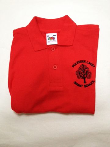Boys/Girls EMBROIDERED LOGO Polo shirt