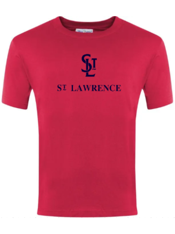 St Lawrence PE T-Shirt