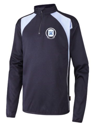 NEW West Ashtead Sports Quarter Zip Jumper