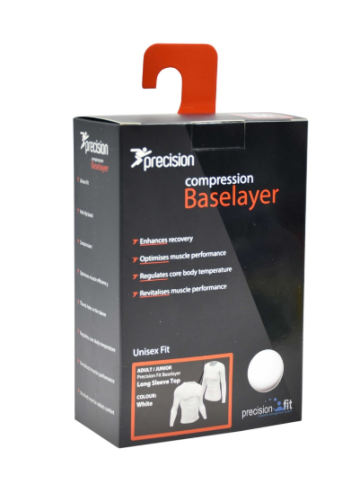 Precision White Base Layer