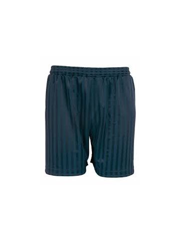 Navy Football Shorts