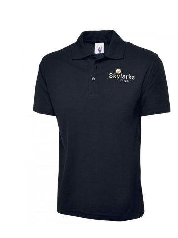 Student Navy Polo Shirt Skylarks