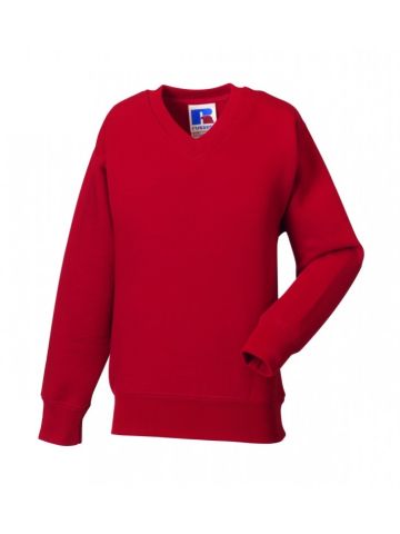 Trinity Junior V-Neck Sweatshirt