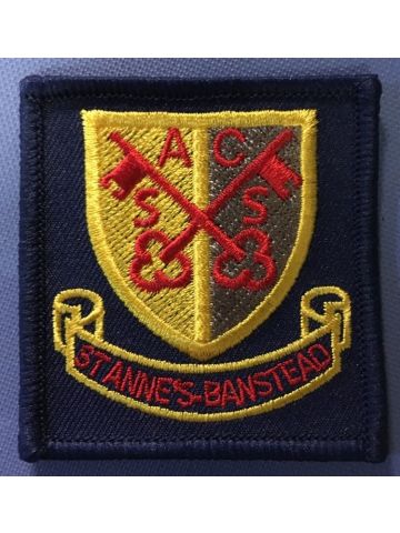 St Anne's Blazer Badge