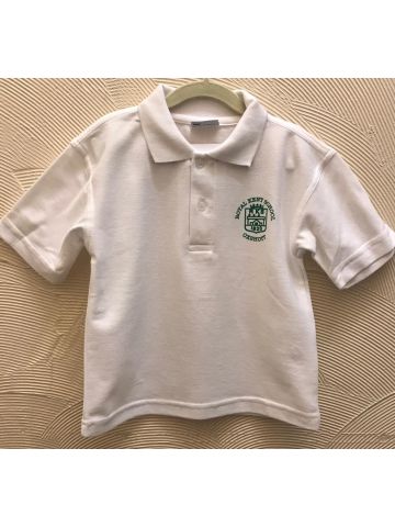Royal Kent White PE Polo (Reception - Year 2)