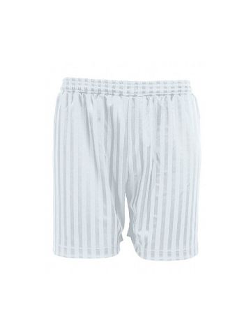 White Football Shorts