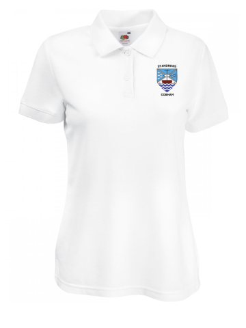 St Andrew's White Dual Purpose Polo Reception, Year 1 and Year 2