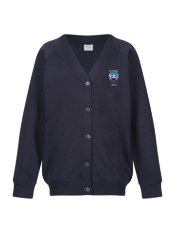 St Andrew's Navy Cardigan