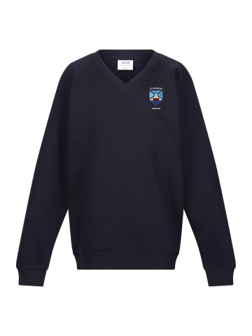 St Andrew's V Neck Sweatshirt