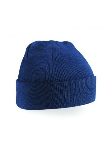 Navy Woolen Hat